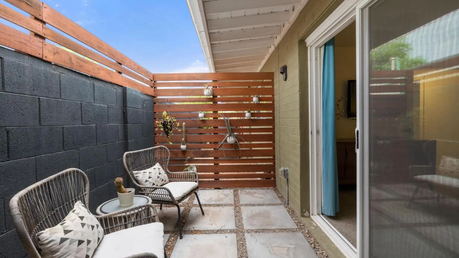 Casa de Férias Mid-Century Marvel - Poolside Patio With Spa & Bocce Scottsdale