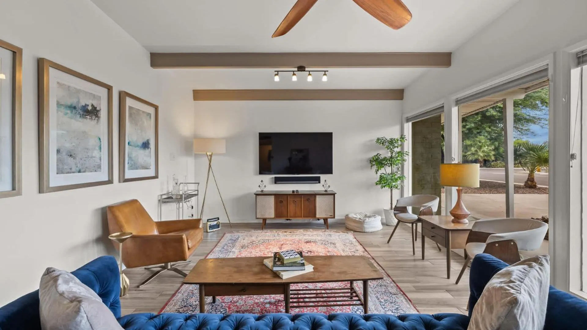Mid-Century Marvel - Poolside Patio With Spa & Bocce Scottsdale
