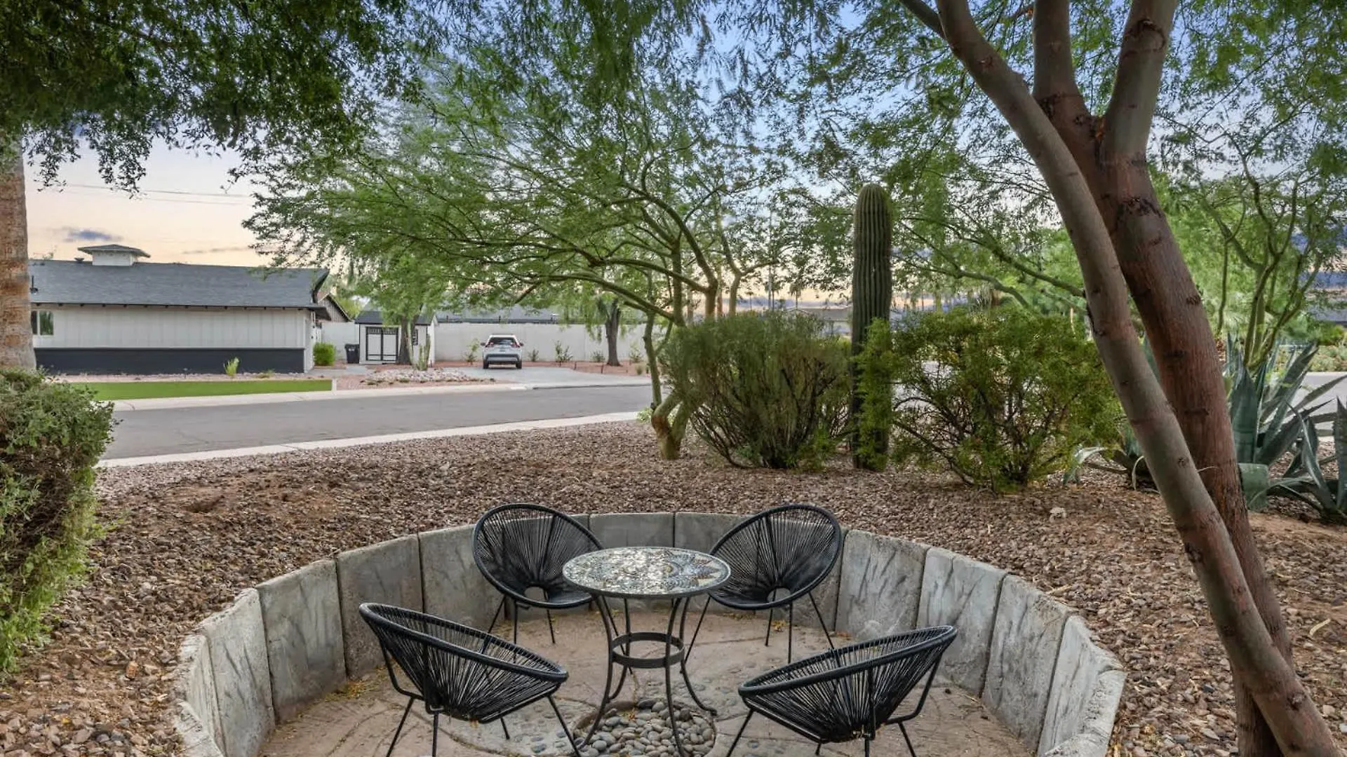 Mid-Century Marvel - Poolside Patio With Spa & Bocce Scottsdale Casa de Férias